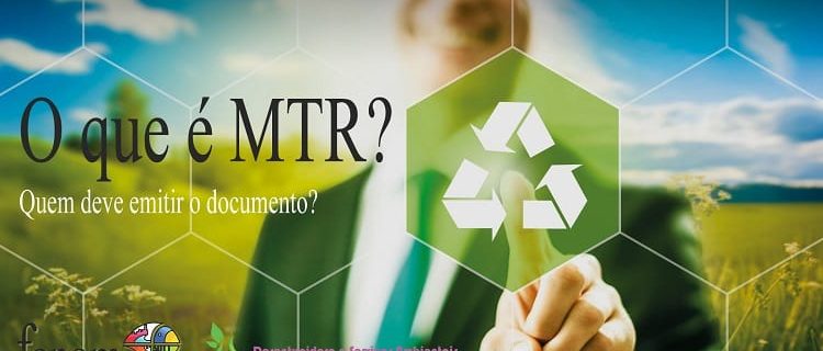 o que é mtr e quem precisa emitir o documento fepam-rs