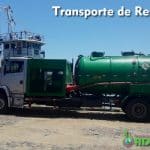 Transporte e destinação de resíduos em todo o RS