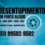 Desentupimento em Porto Alegre: vaso, pia, ralo, cano e fossa
