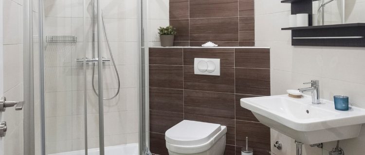 banheiro pequeno simples e moderno como decorar