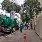 Desentupidora de condomínios e shopping centers em Porto Alegre
