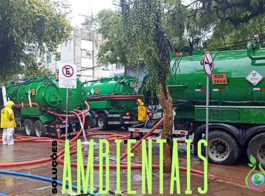 Descubra soluções ambientais para desentupimento e transporte de resíduos em Porto Alegre com a Advento Desentupidora, garantindo saúde pública e proteção ambiental.