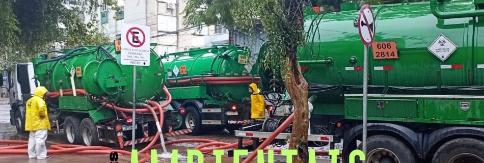 Descubra soluções ambientais para desentupimento e transporte de resíduos em Porto Alegre com a Advento Desentupidora, garantindo saúde pública e proteção ambiental.