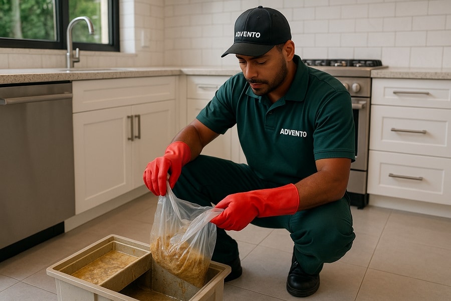 Manutenção e limpeza de caixa de gordura em Porto Alegre com descarte ambiental correto. Atendimento 24h e soluções sustentáveis.