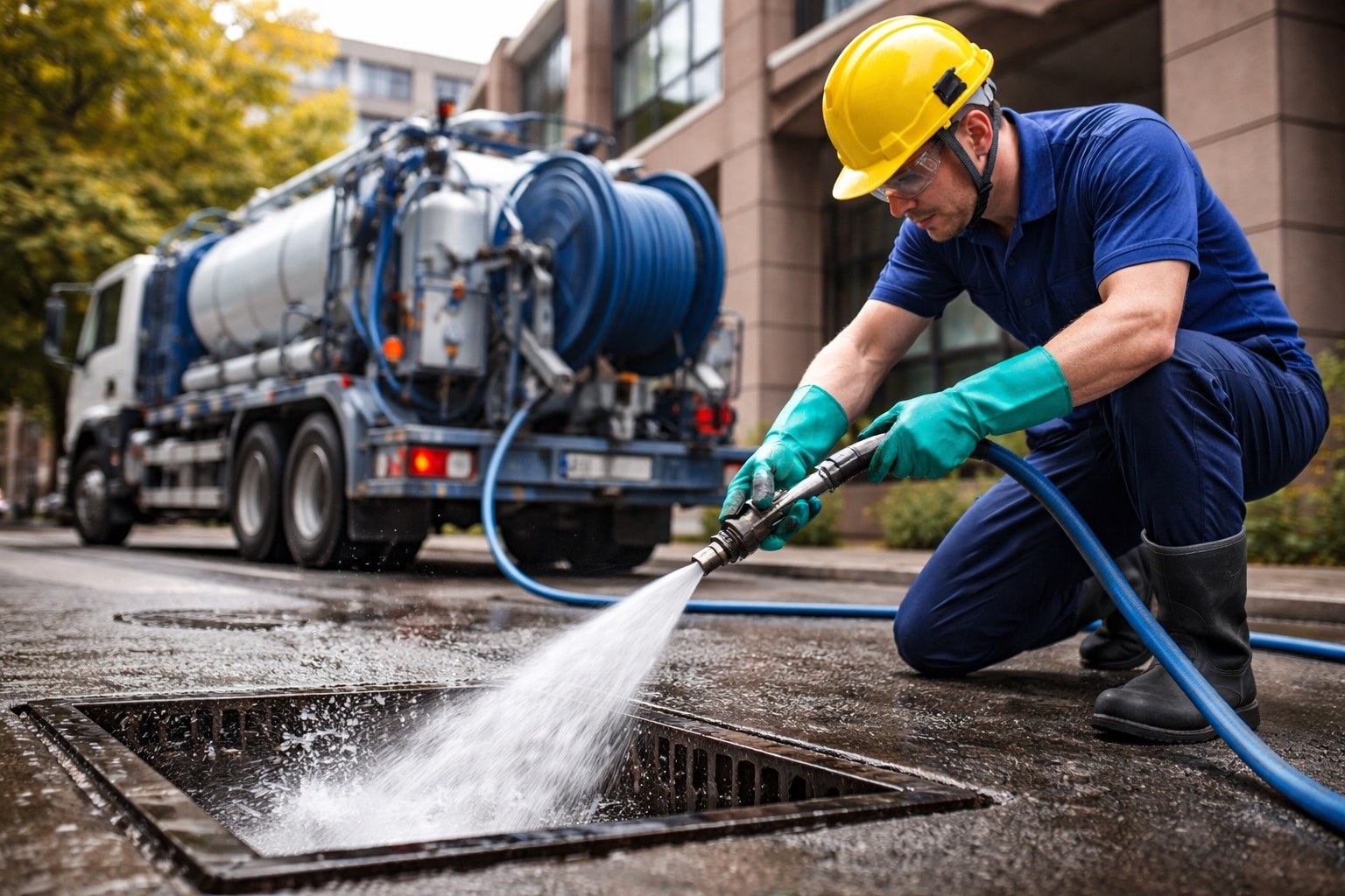 Hidrojateamento em Porto Alegre: entenda como funciona, quando vale a pena e por que é a melhor solução para entupimentos e limpeza.