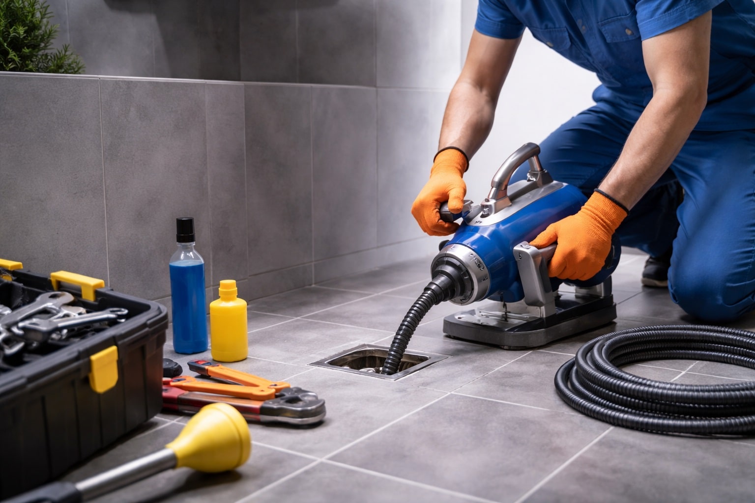 Ralo entupido em Alvorada? Veja como resolver rápido, sem quebrar o piso, com soluções modernas, seguras e eficientes.