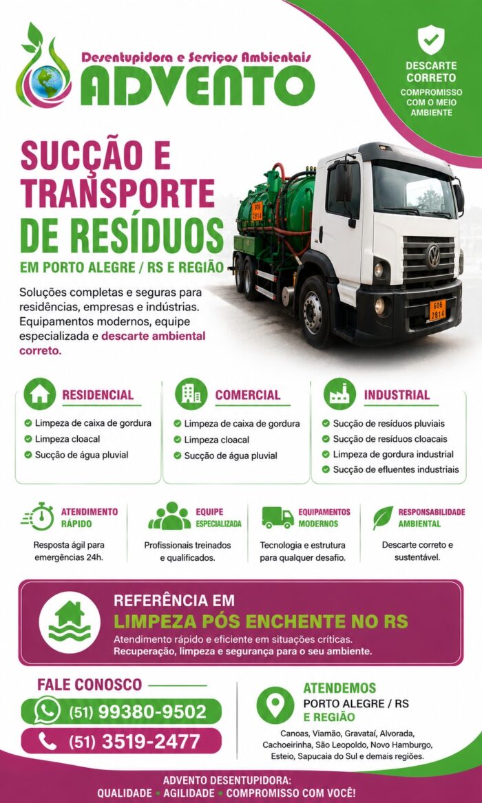 residuos-porto-alegre-700x1167 Sucção e Transporte de Resíduos em Porto Alegre RS